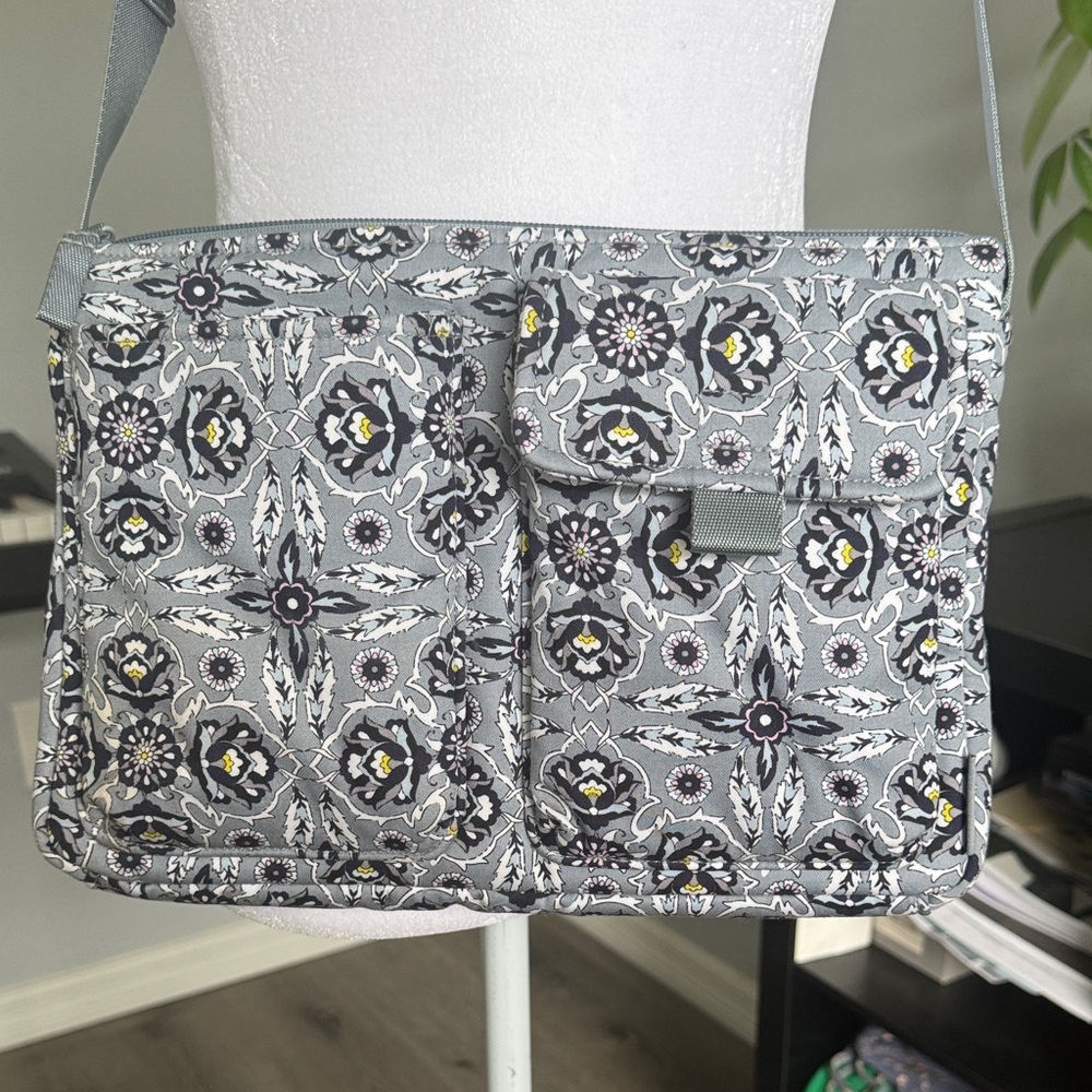 Vera Bradley Plaza Tile Crossbody Bag